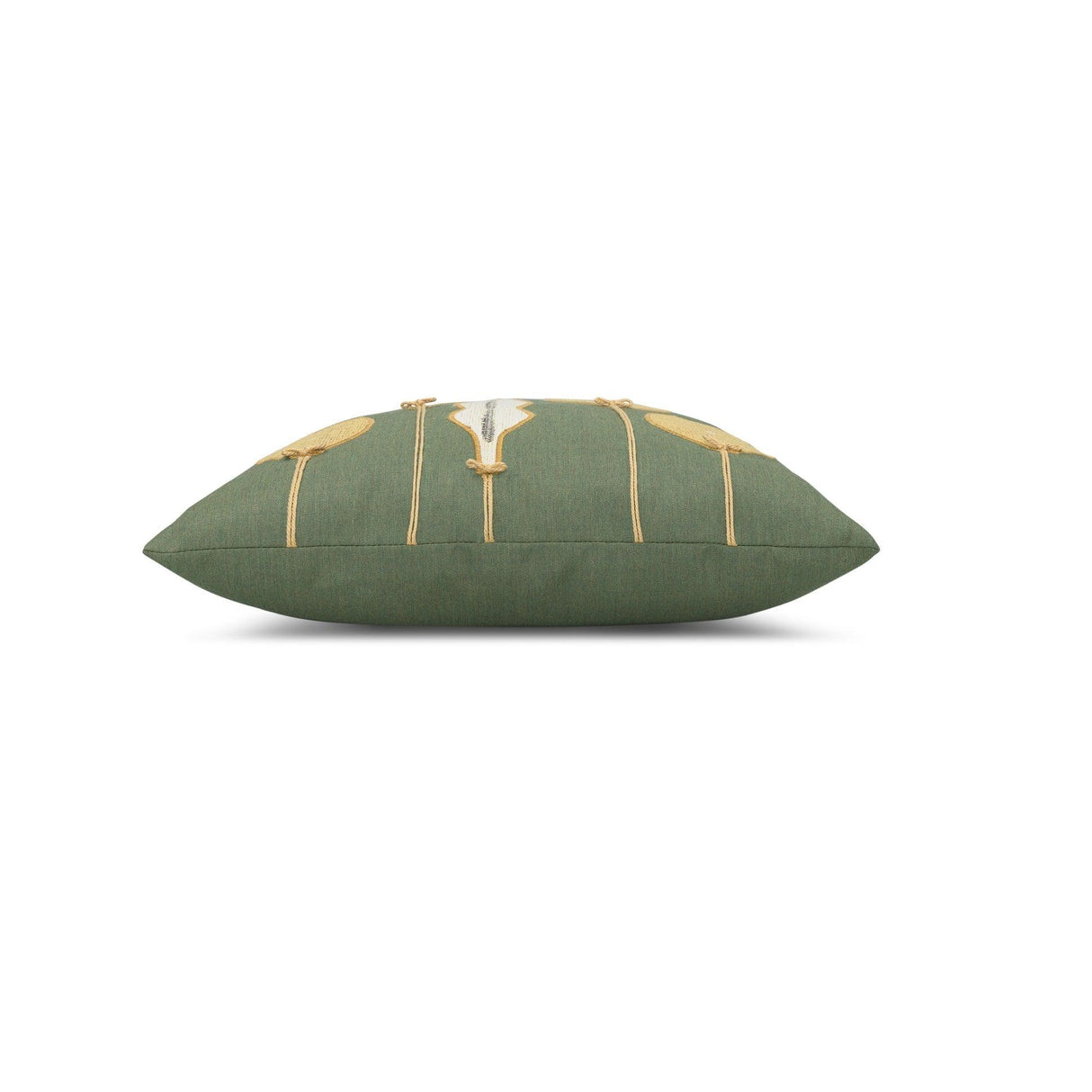 Elaine Smith Ornaments Fern Green 20"x20" Decorative Pillow