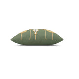 Elaine Smith Ornaments Fern Green 20"x20" Decorative Pillow