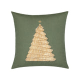 Elaine Smith Fraser Fir Fern Green 20"x20" Decorative Pillow