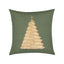 Elaine Smith Fraser Fir Fern Green 20"x20" Decorative Pillow