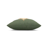 Elaine Smith Fraser Fir Fern Green 20"x20" Decorative Pillow