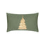 Elaine Smith Fraser Fir Fern Green 12"x20" Decorative Pillow