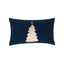 Elaine Smith Fraser Fir Midnight Blue 12"x20" Decorative Pillow