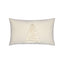 Elaine Smith Fraser Fir Ivory Ivory 12"x20" Decorative Pillow