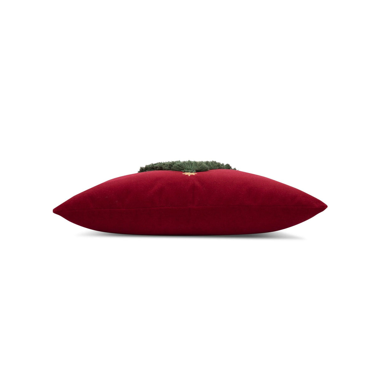 Elaine Smith Fraser Fir Ruby Red 12"x20" Decorative Pillow