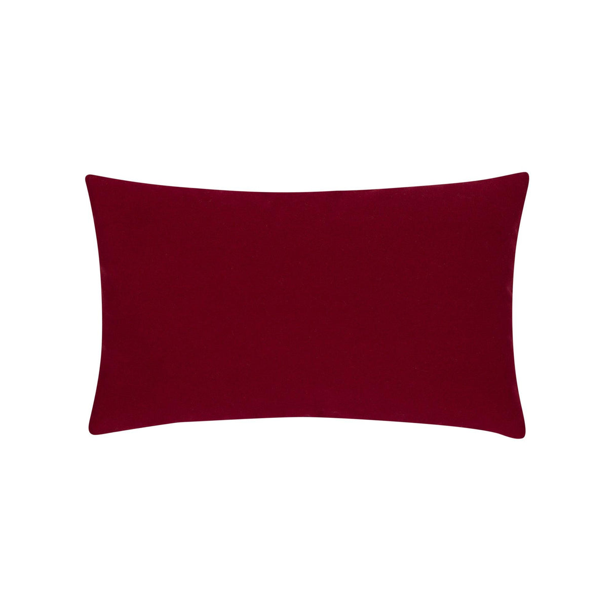 Elaine Smith Fraser Fir Ruby Red 12"x20" Decorative Pillow