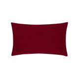 Elaine Smith Fraser Fir Ruby Red 12"x20" Decorative Pillow