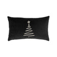 Elaine Smith Silent Night Noir   Decorative Pillow