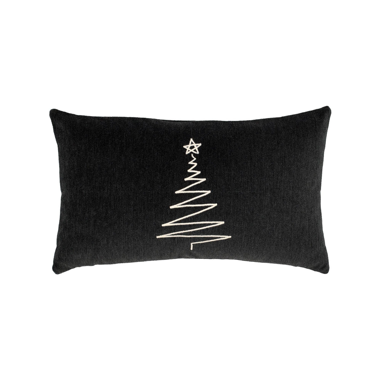 Elaine Smith Silent Night Noir   Decorative Pillow