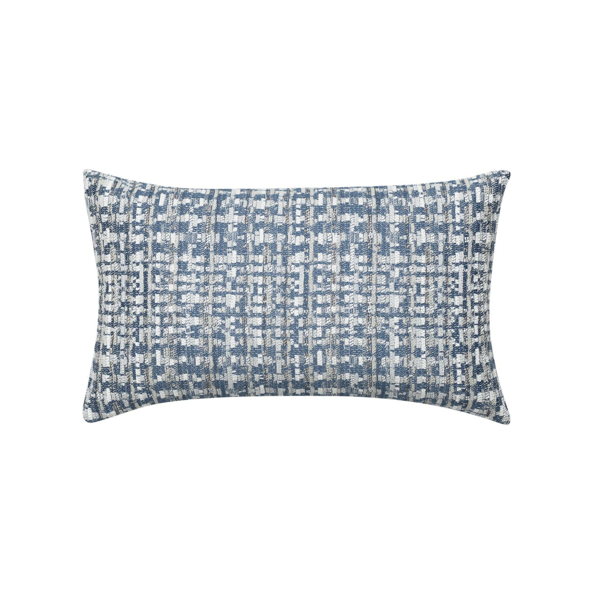 Elaine Smith Channel Bleu Blue 12"x20" Decorative Pillow