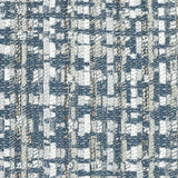 Elaine Smith Channel Bleu Blue 12"x20" Decorative Pillow