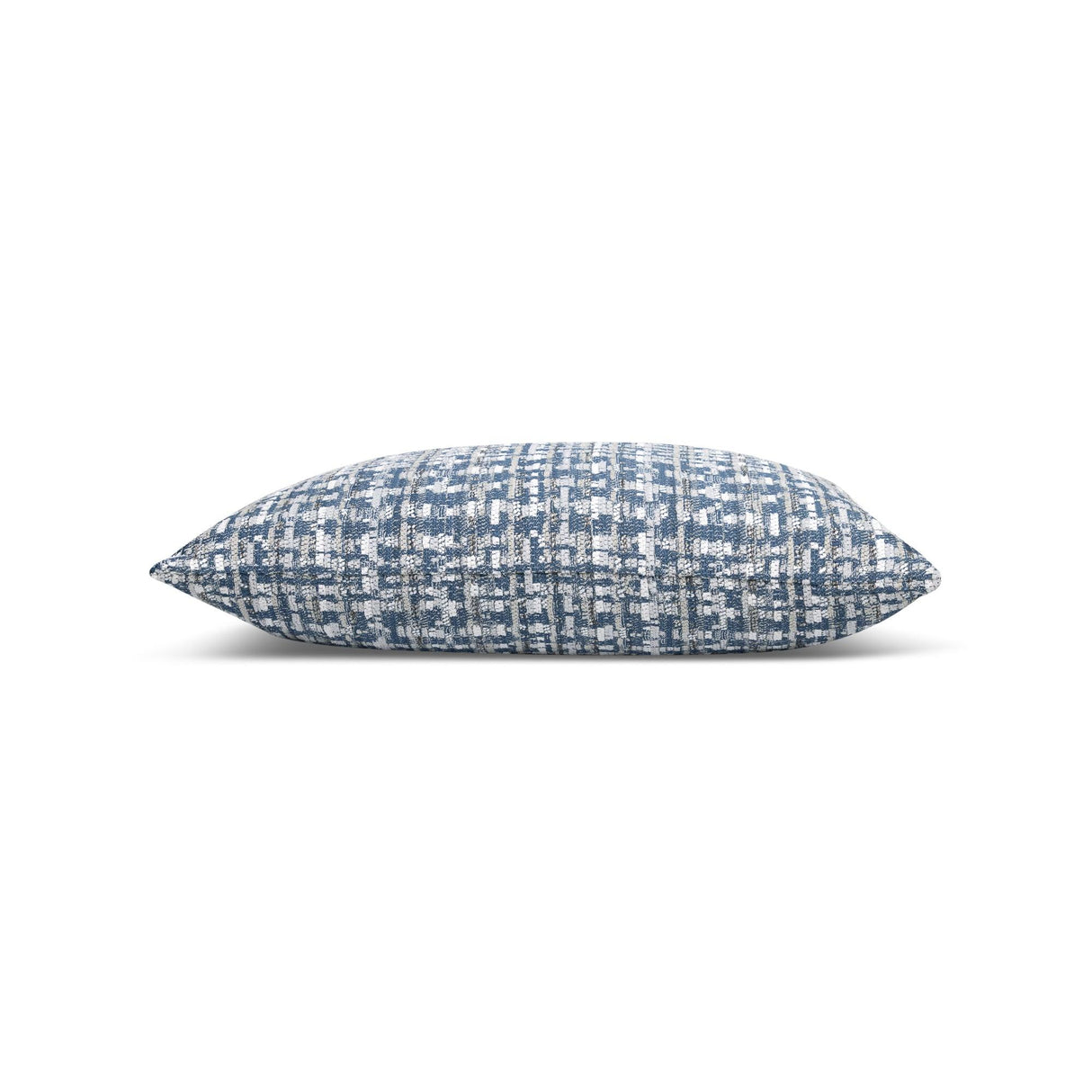 Elaine Smith Channel Bleu Blue 12"x20" Decorative Pillow