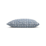 Elaine Smith Channel Bleu Blue 12"x20" Decorative Pillow