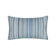 Elaine Smith Lush Velvet Cloud Gray 12"x20" Decorative Pillow