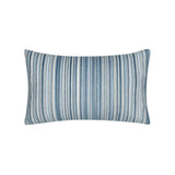 Elaine Smith Lush Velvet Cloud Gray 12"x20" Decorative Pillow
