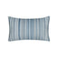 Elaine Smith Lush Velvet Cloud Gray 12"x20" Decorative Pillow