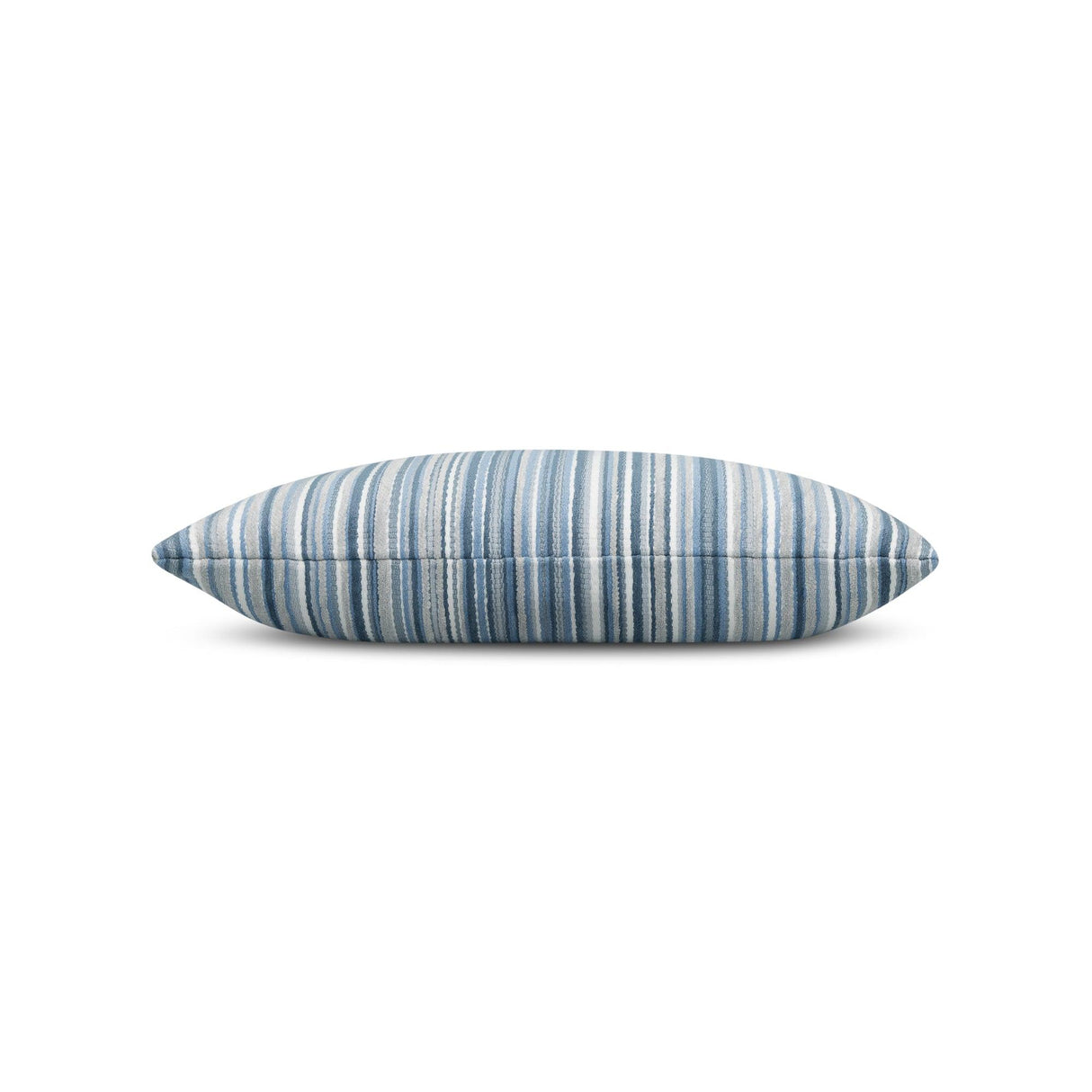 Elaine Smith Lush Velvet Cloud Gray 12"x20" Decorative Pillow