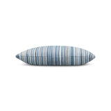 Elaine Smith Lush Velvet Cloud Gray 12"x20" Decorative Pillow