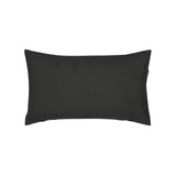 Elaine Smith Carbon Rope Black 12"x20" Decorative Pillow