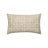 Elaine Smith Channel Sable Beige 12"x20" Decorative Pillow