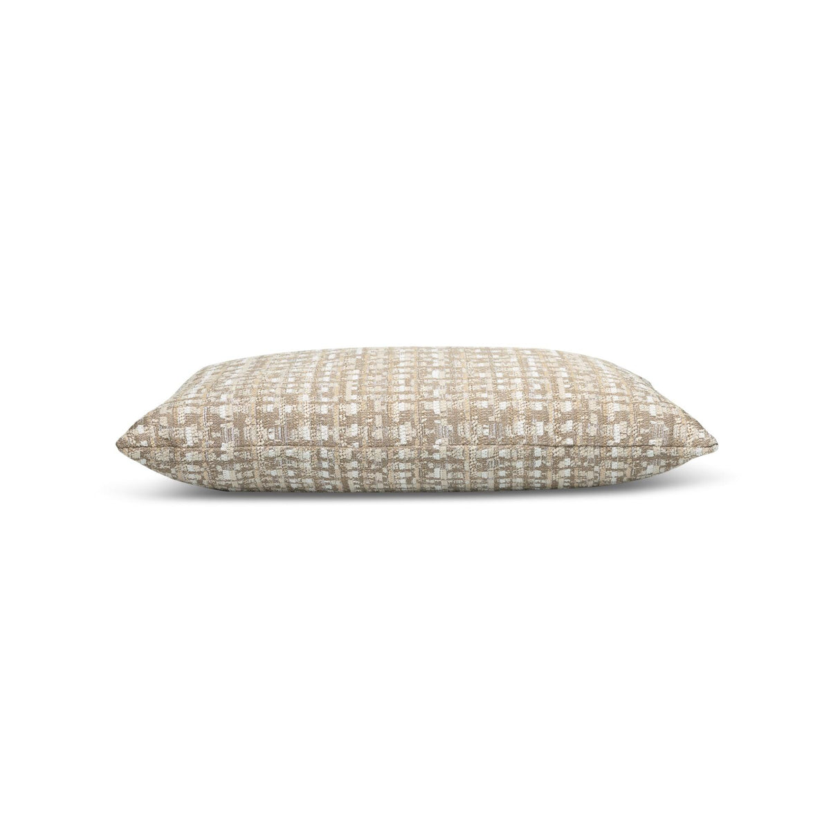 Elaine Smith Channel Sable Beige 12"x20" Decorative Pillow