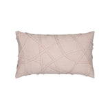 Elaine Smith Illusion Blush Pink 12"x20" Decorative Pillow