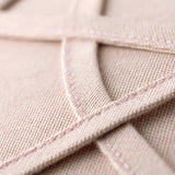 Elaine Smith Illusion Blush Pink 12"x20" Decorative Pillow