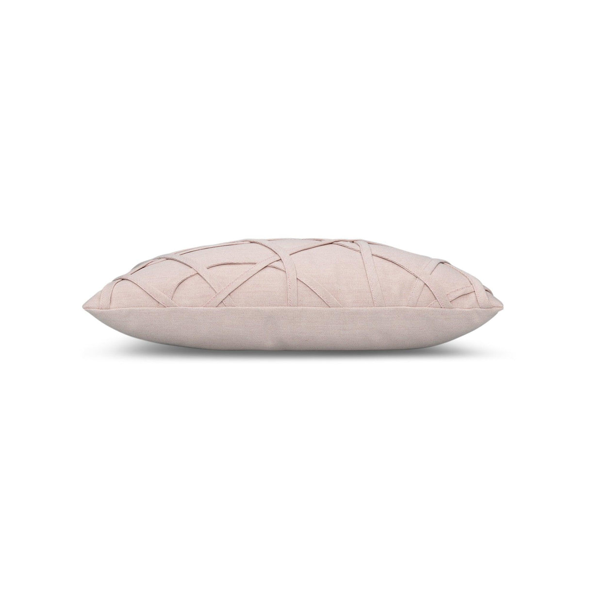 Elaine Smith Illusion Blush Pink 12"x20" Decorative Pillow