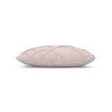 Elaine Smith Illusion Blush Pink 12"x20" Decorative Pillow