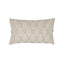 Elaine Smith Macrame Fawn Beige 12"x20" Decorative Pillow