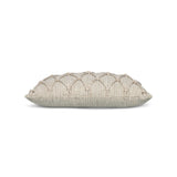 Elaine Smith Macrame Fawn Beige 12"x20" Decorative Pillow