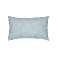Elaine Smith Illusion Dew Light Blue 12"x20" Decorative Pillow