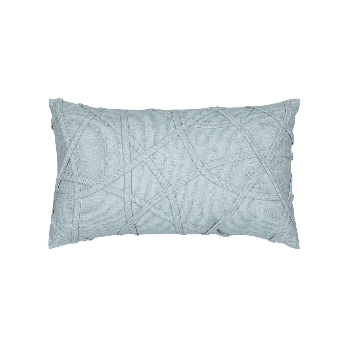 Elaine Smith Illusion Dew Light Blue 12"x20" Decorative Pillow