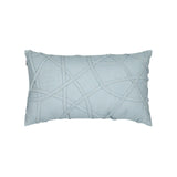 Elaine Smith Illusion Dew Light Blue 12"x20" Decorative Pillow