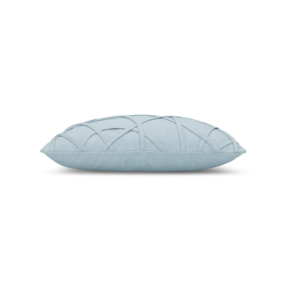 Elaine Smith Illusion Dew Light Blue 12"x20" Decorative Pillow