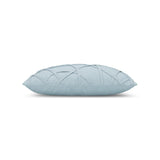 Elaine Smith Illusion Dew Light Blue 12"x20" Decorative Pillow