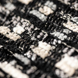 Elaine Smith Channel Noir Black 12"x20" Decorative Pillow