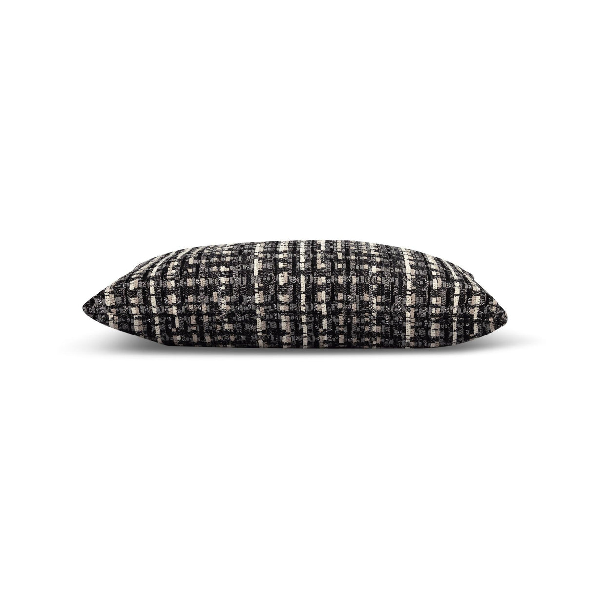 Elaine Smith Channel Noir Black 12"x20" Decorative Pillow