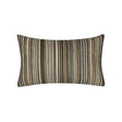 Elaine Smith Lush Velvet Earth Brown 12"x20" Decorative Pillow