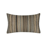 Elaine Smith Lush Velvet Earth Brown 12"x20" Decorative Pillow