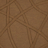 Elaine Smith Illusion Teak Brown 12"x20" Decorative Pillow