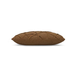 Elaine Smith Illusion Teak Brown 12"x20" Decorative Pillow