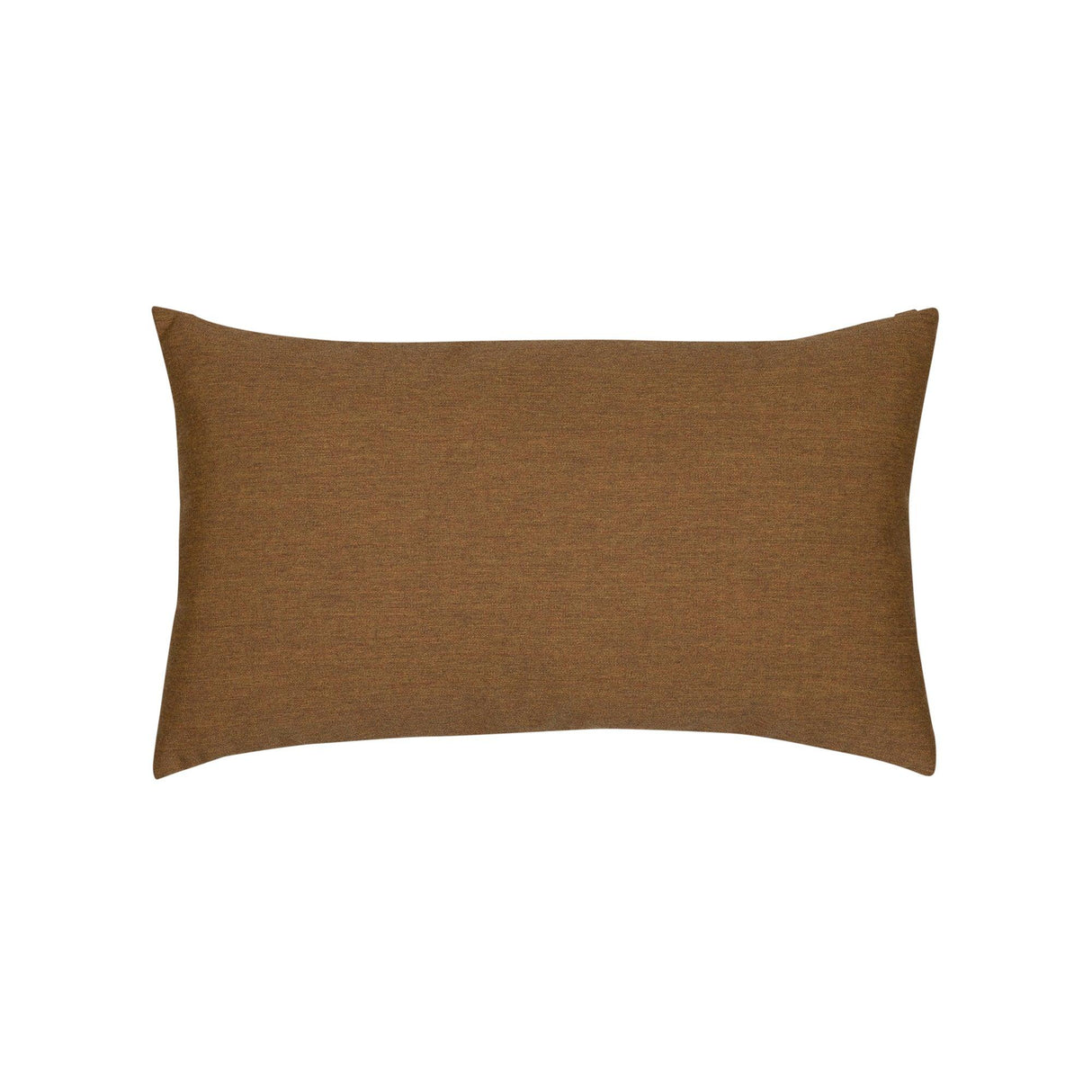 Elaine Smith Illusion Teak Brown 12"x20" Decorative Pillow