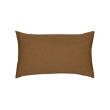 Elaine Smith Illusion Teak Brown 12"x20" Decorative Pillow