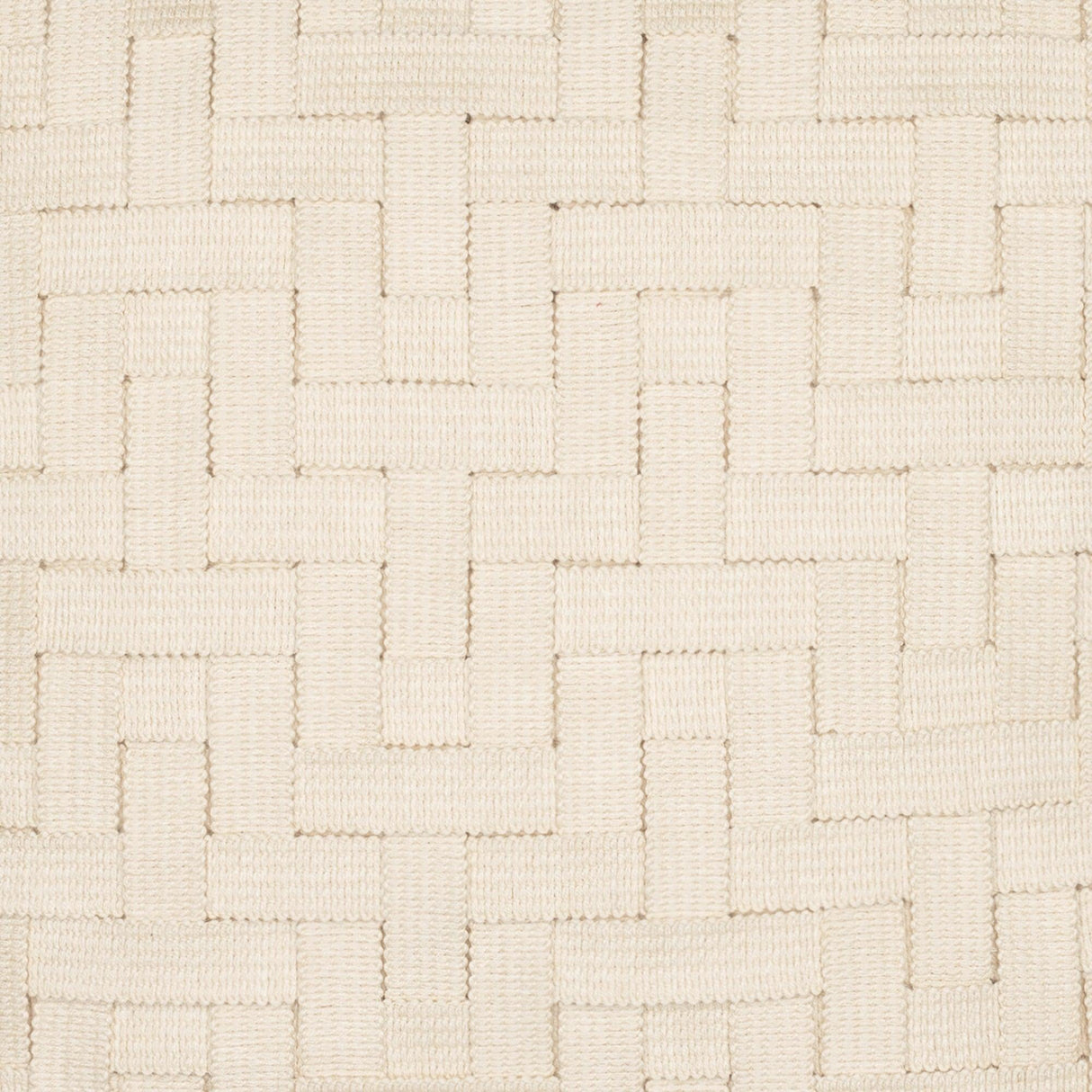 Elaine Smith Entwine Crema Ivory 12"x20" Decorative Pillow