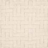 Elaine Smith Entwine Crema Ivory 12"x20" Decorative Pillow