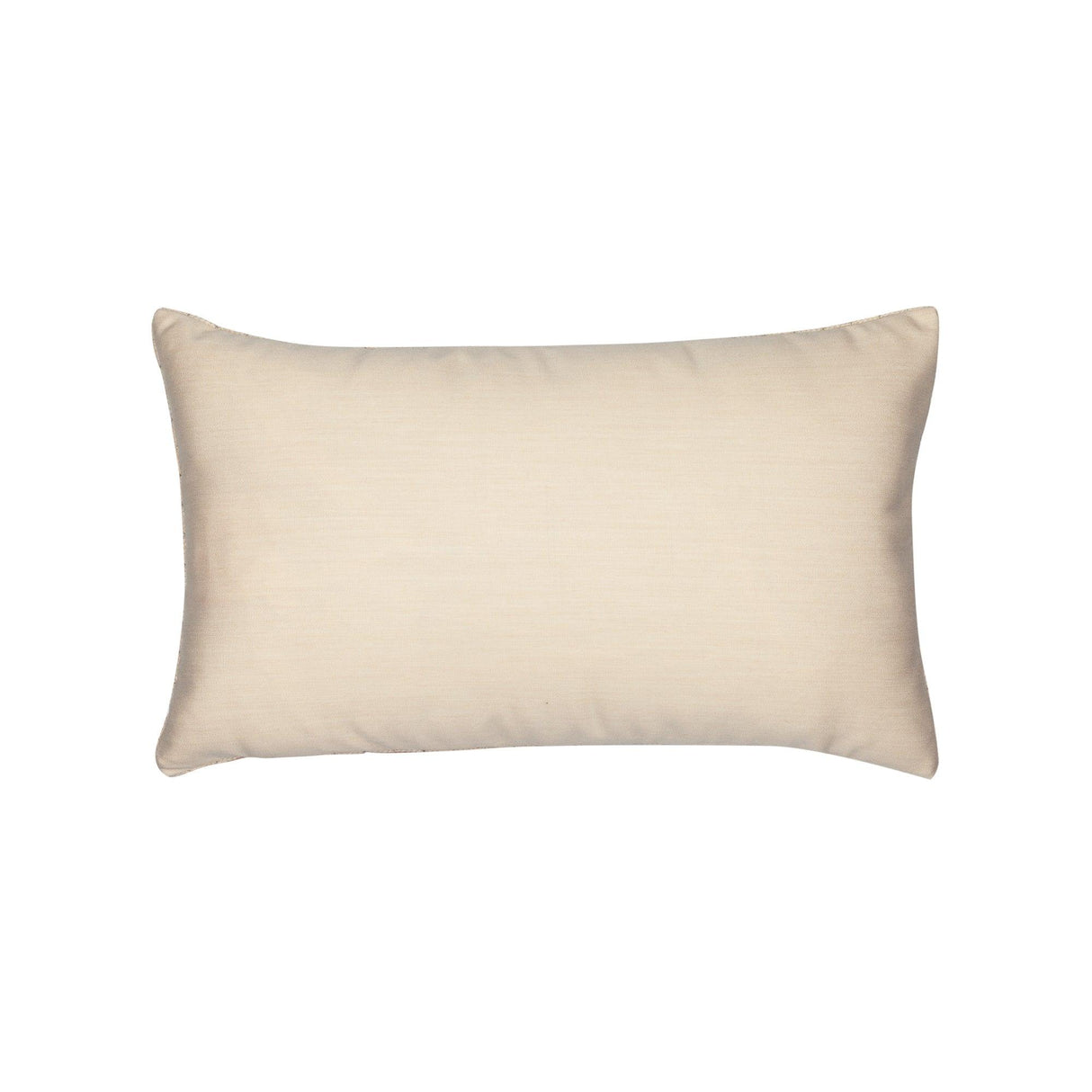 Elaine Smith Entwine Crema Ivory 12"x20" Decorative Pillow