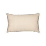 Elaine Smith Entwine Crema Ivory 12"x20" Decorative Pillow