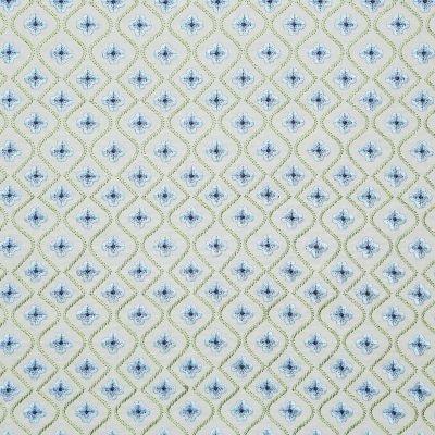 Pindler DEBORAH BLUEBELL Fabric