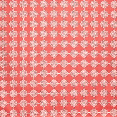 Pindler NAPLES CORAL Fabric